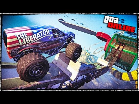 Видео: ЗЛОЙ ПАРКУР НА ЛИБЕРАТОРАХ! 2 ЧАСА МЯСКА В ГТА 5 (GTA 5 ONLINE SKILL TEST)