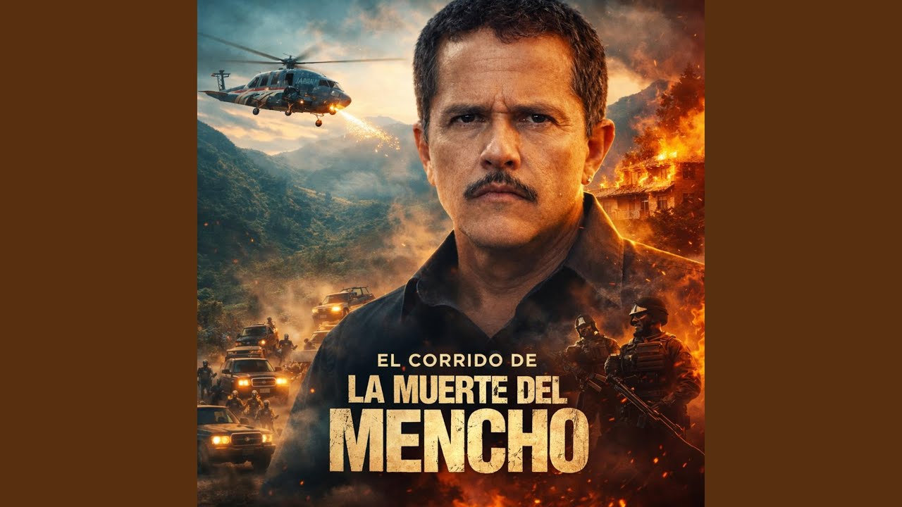 EL CORRIDO DE LA MUERTE DEL MENCHO