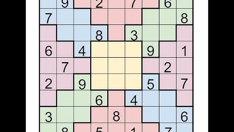 Irregular Sudoku Puzzle | Jigsaw Sudoku Puzzle | Step by Step Solution | 14.07.2021