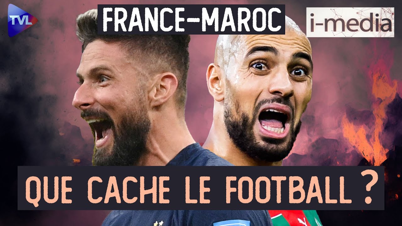 [Sommaire] I-Média n°423 : Que cache le football ? - YouTube