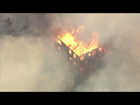 Video: Quando è stato l'incendio di Woolsey in California?