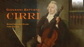Cirri: Sonatas and Duos for Cello