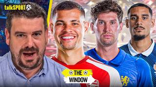 'THIS DEAL GETS DONE!" Alex Crook UPDATES On Bruno Guimarães, Maxence Lacroix, John Stones & MORE!