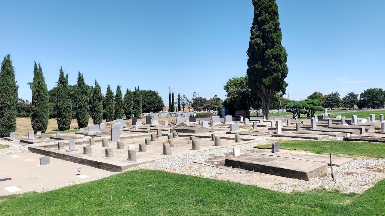 Chinese Cemetery French Camp California YouTube