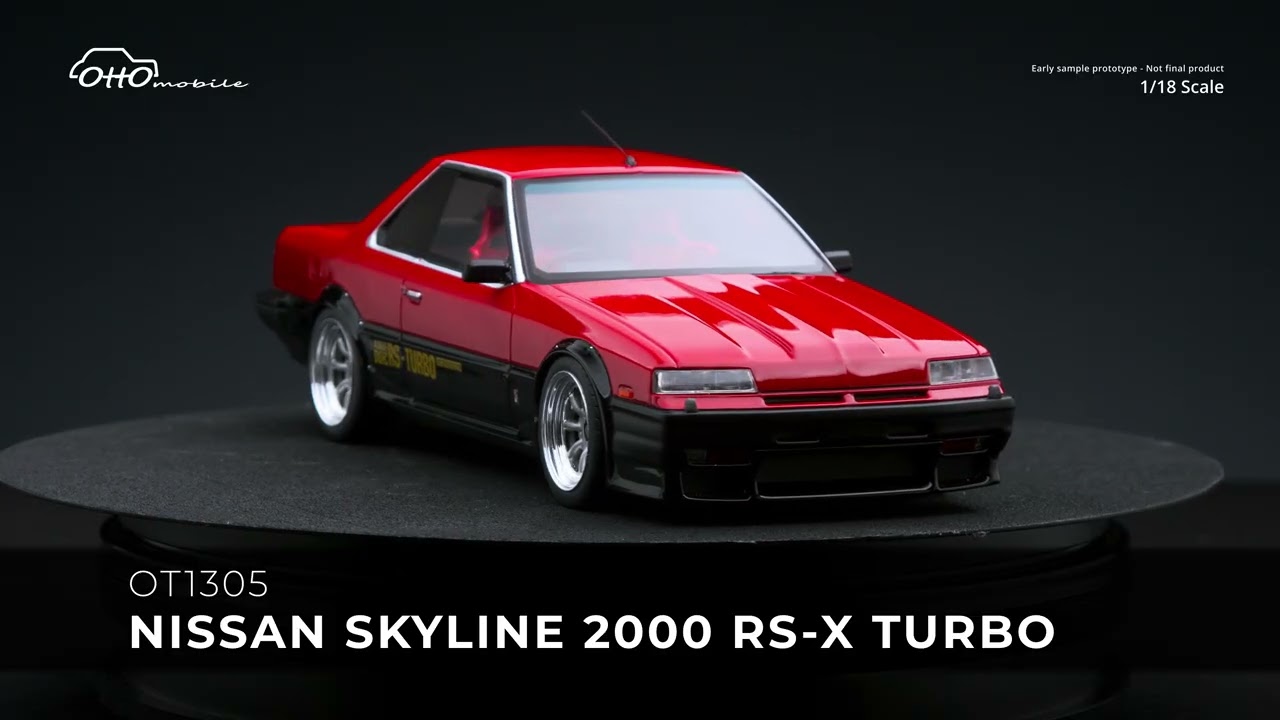 OttOmobile - Nissan Skyline 2000 RS-X Turbo (DR 30 Turbo C) Tuning