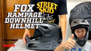 FOX RAMPAGE UNBOX & FIT | DOWNHILL HELMET $$👌👌