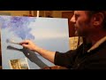 Free full video tutorial "Mediterranean motive". Artist Igor Sakharov