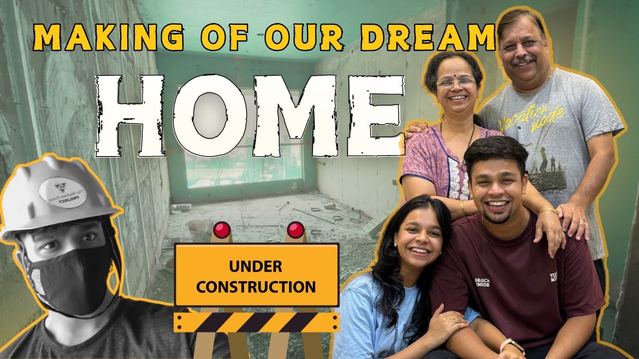 Making Of Our Dream Home (FULL PROCESS)| NEW HOME IN MUMBAI | Mayuresh Gujar | MayuusicVlogs#newhome