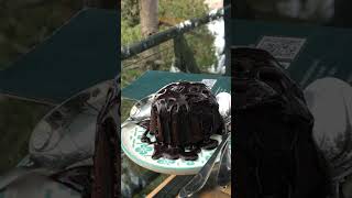 Chocolate Molten Lava Cakeshorts food