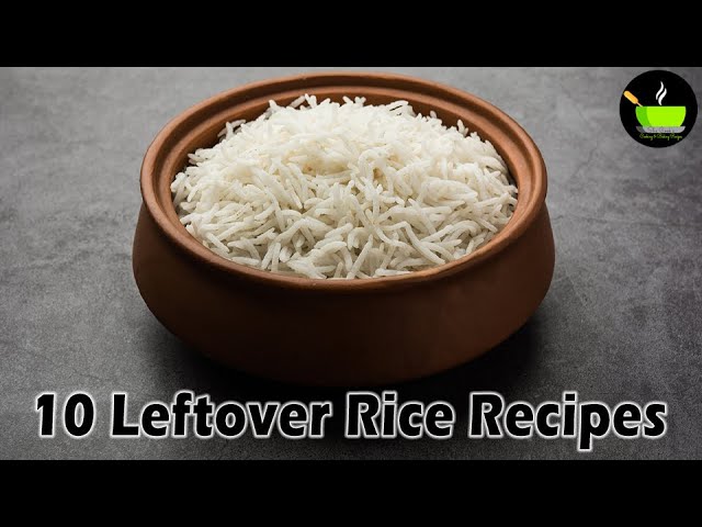 10 cooked rice recipes | leftover rice ideas | She Cooks