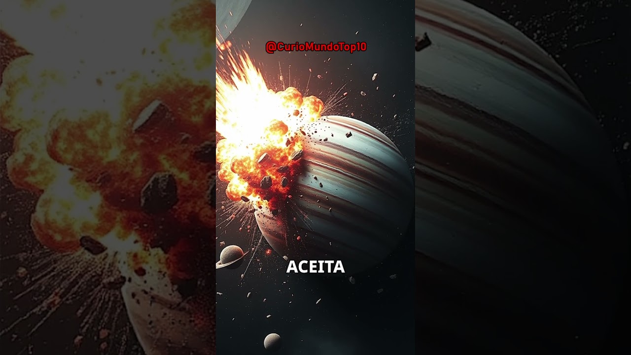 🪐 Um Planeta Que Gira de Lado? O Mistério de Urano! 😵🌀