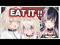 Fuwawa Forced Mococo to Eat Natto On Stream【Hololive】