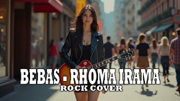 BEBAS – Rhoma Irama (Female Rock Version | Ritmo Rojo) AI Cover