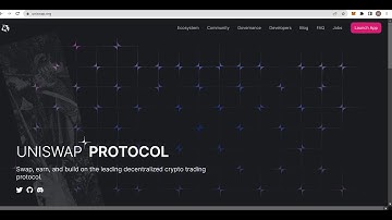 How to buy crypto using Uniswap - QUICK AND EASY!!