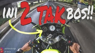 Ketika Ninja 2 Tak Paling depan di Lampu merah | Ninja RR Vlog