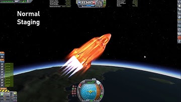 KSP - Staging Comparison