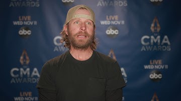 DIERKS BENTLEY CMA AWARDS REHEARSAL