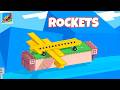 Fancade-Rockets Drive Mad. All New Levels Gameplay Walkthrough,Android, Enjoy Fancade EP-No29