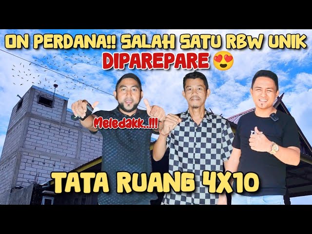 RBW Unik diparepare😍 Seperti ini tata ruangnya. 4x10 3 lantai👍 class=