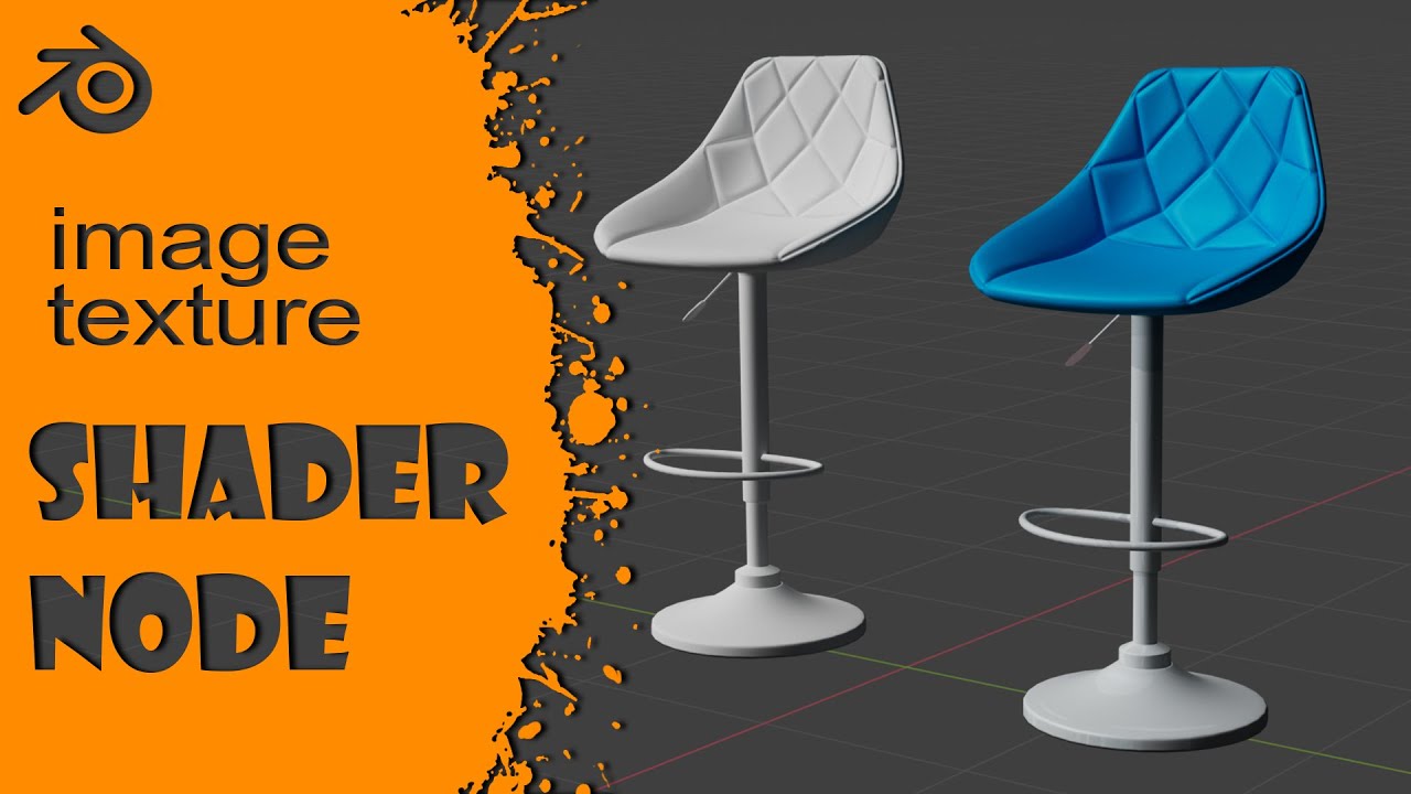 Learn Image Texture Node In Blender Now | Shader Nodes – Part 1 - YouTube