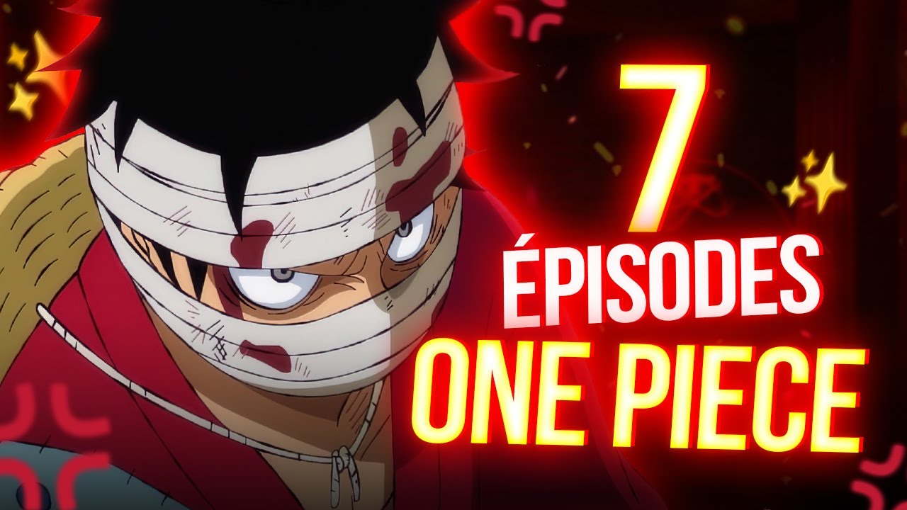 LES 7 MEILLEURS ÉPISODES DE ONE PIECE ! - YouTube