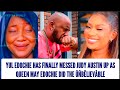 YUL EDOCHIE HAS FINALLY MESSED JUDY AUSTIN UP AS QUEEN MAY EDOCHIE DID THE ÛÑBÊLIEVÅBLE 