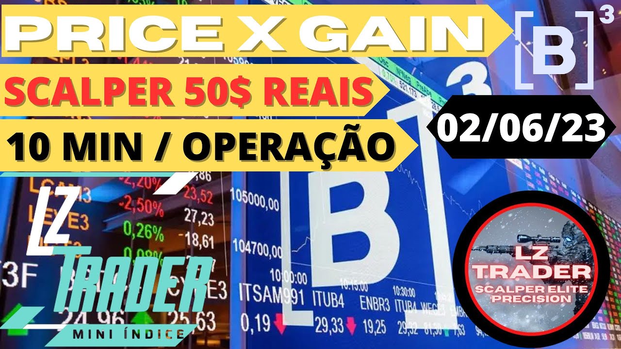 XXXDAY TRADE | META BATIDA B3 #sextou @lztrader - YouTube