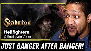 Reaction to SABATON - Hellfighters (Official Lyric Video)
