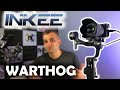 INKEE Warthog - Pro Gimbal with built-in WiFi - Half Chrome