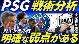 【分析レポート】CL決勝に挑むエンリケPSGの戦術を徹底分析！【GOAT切り抜き】
