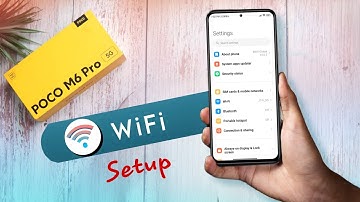 Poco M6 Pro 5g - How to Connect Wifi with QR Code | Poco M6 Pro me Wifi Ka Password Kaise Dekhe