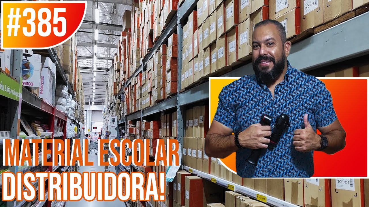 MATERIAL ESCOLAR (DIRETO DA FÁBRICA!) DISTRIBUIDORA NO BRÁS 