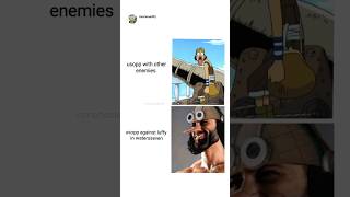 Usopp When His Opponent Is Luffy