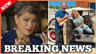 LEAFY GODDESS Danielle Colby of American Pickers flaunts her curves in skintight green underwear