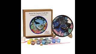 The A Whale of a Tale Shadow Box Kit How To Video