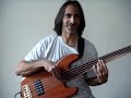 Fretless Technique: Mwah