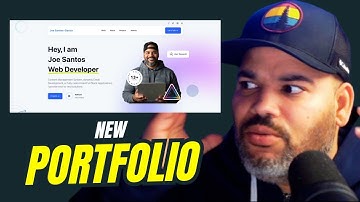 I Built A New Web Developer Portfolio 2025