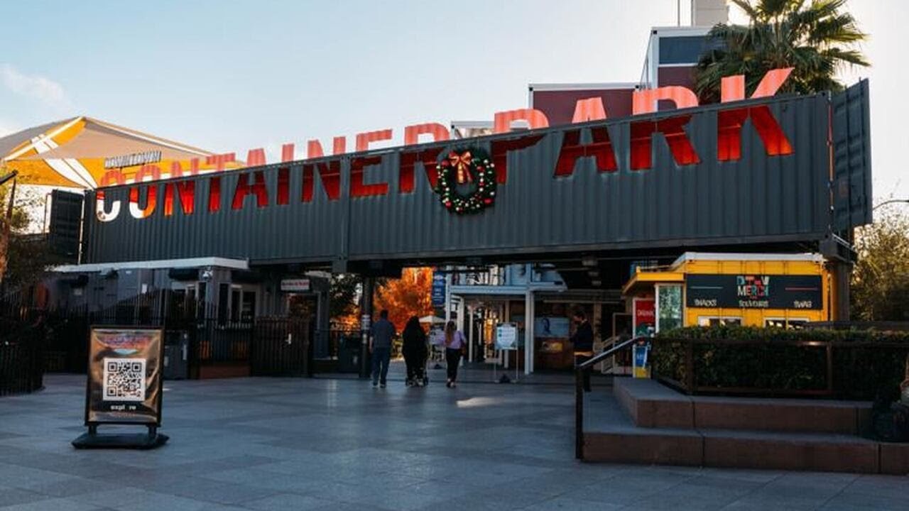 Container Park celebrates ten years of success stories - YouTube