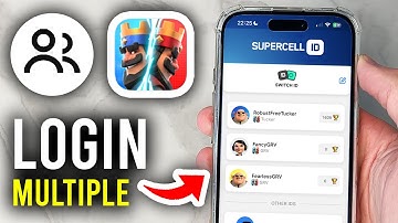 How To Login/Play Multiple Accounts In Clash Royale On One Device - Step By Step