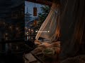 🐈⬛ A Moment of Peace | Rainy Kyoto Evening