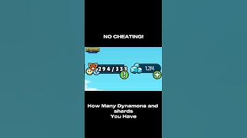 how many DYNAMONS and SHARDS you have comment down! #dynamonsworld #shorts