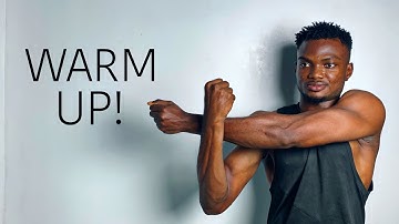 Do This Warm Up Before Push Up Workout | Quick & Effective