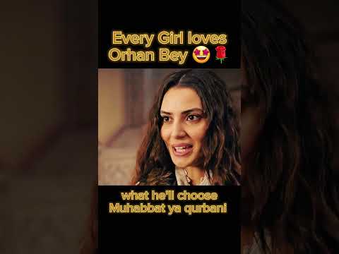 every girl falls in love with Orhan Bey - Alchem & Aysha talks aobut Orhan #shorts #viral #trending