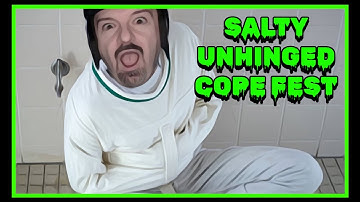 DSP Salty Unhinged Cope Fest About Side Scrollers