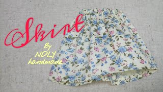 Tutorial Doll Clothes ¦ Blythe Skirt ¦ NDLYhandmade