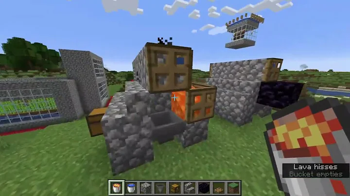 The Ultimate Guide to Building a Cobblestone Generator in Minecraft 1.18