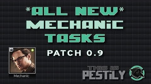 New Mechanic Tasks - Gunsmith 12 - 16 - Escape from Tarkov