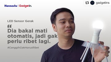 Hannochs Light Sensor x Gadgetins ( Part 1 )