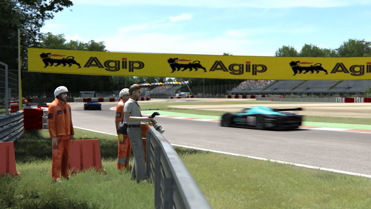 Assetto Corsa    2005 FIA GT1 Monza GP