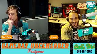 Miami Dolphins Reaction: Almost Winning vs. Vikings Not Good Enough | Gameday Uncensored